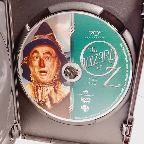 The Wizard of Oz 70th Anniversary (DVD 2009 Two-Disc Special Edition) - Picture 3 of 4